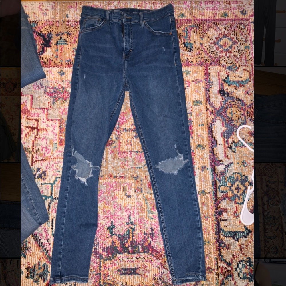 Topshop Jeans